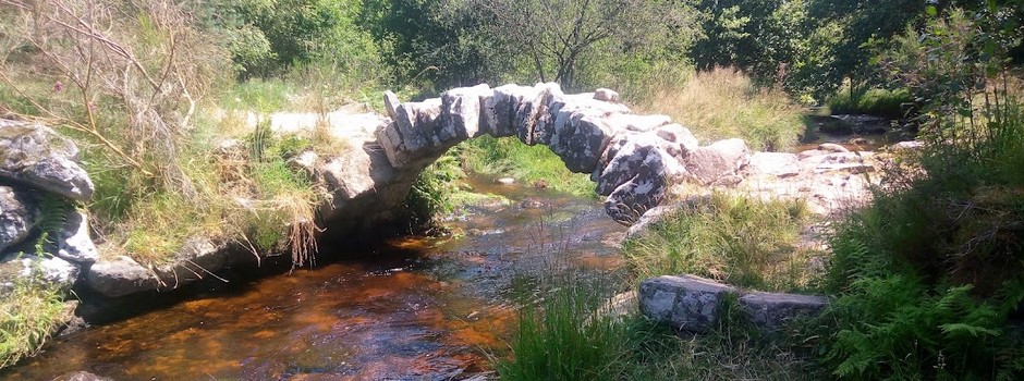 Construisons des ponts plutôt que des murs ! (Pape François) - Pont de Sénoueix à Gentioux-Pigerolles