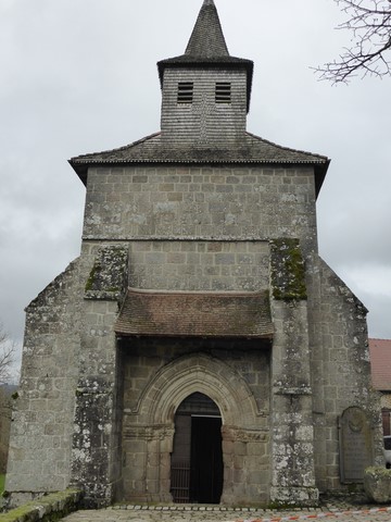 Eglise de St Martial le Mont